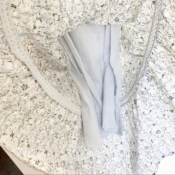 Lucky Brand Grace Midi Dress Floral Size Medium - Picture 10 of 15